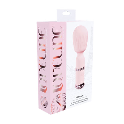 Loveline International Velour Mini Wand