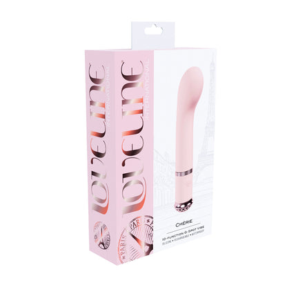 Loveline International Cherie G-Spot Vibe