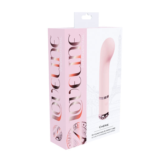 Loveline International Cherie G-Spot Vibe