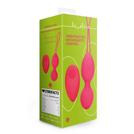 Loveline Vibrating Egg With Remote Control
