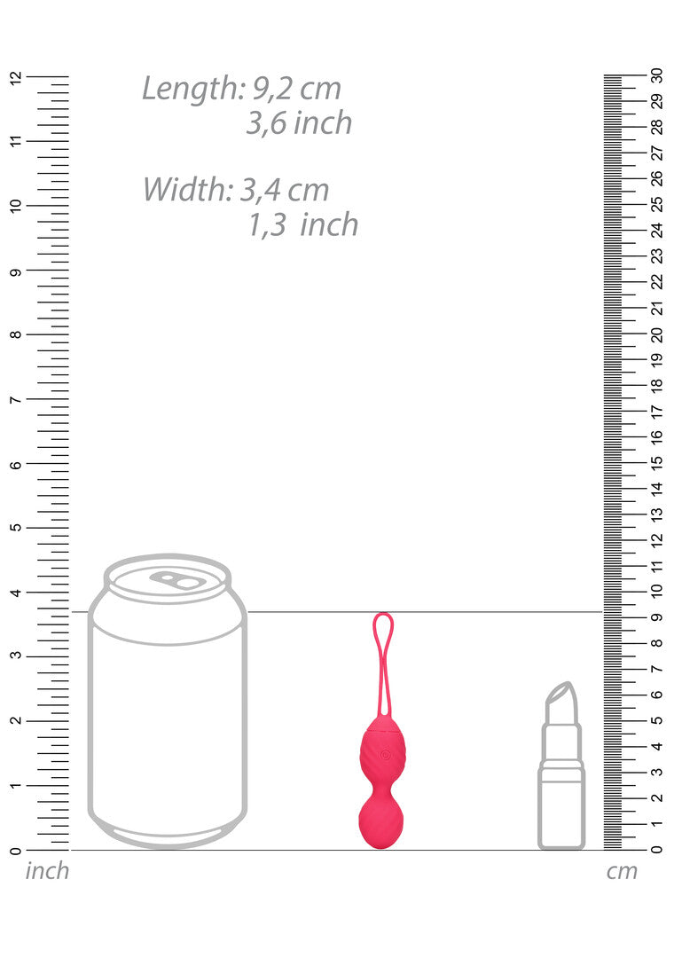 Loveline Vibrating Egg With Remote Control
