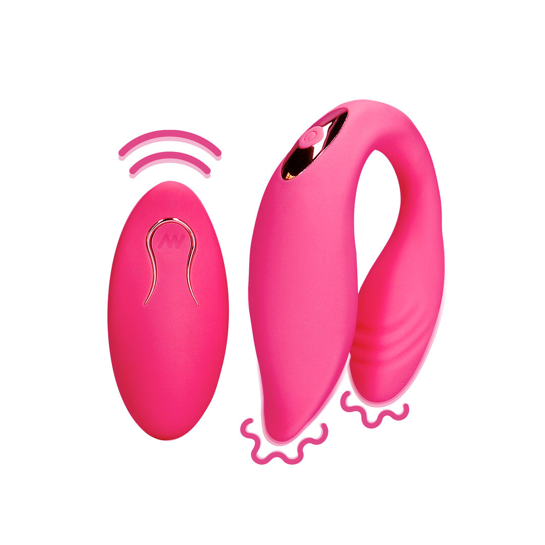Loveline Couple Toy With Remote Control