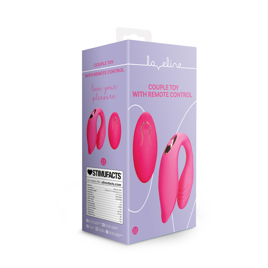 Loveline Couple Toy With Remote Control