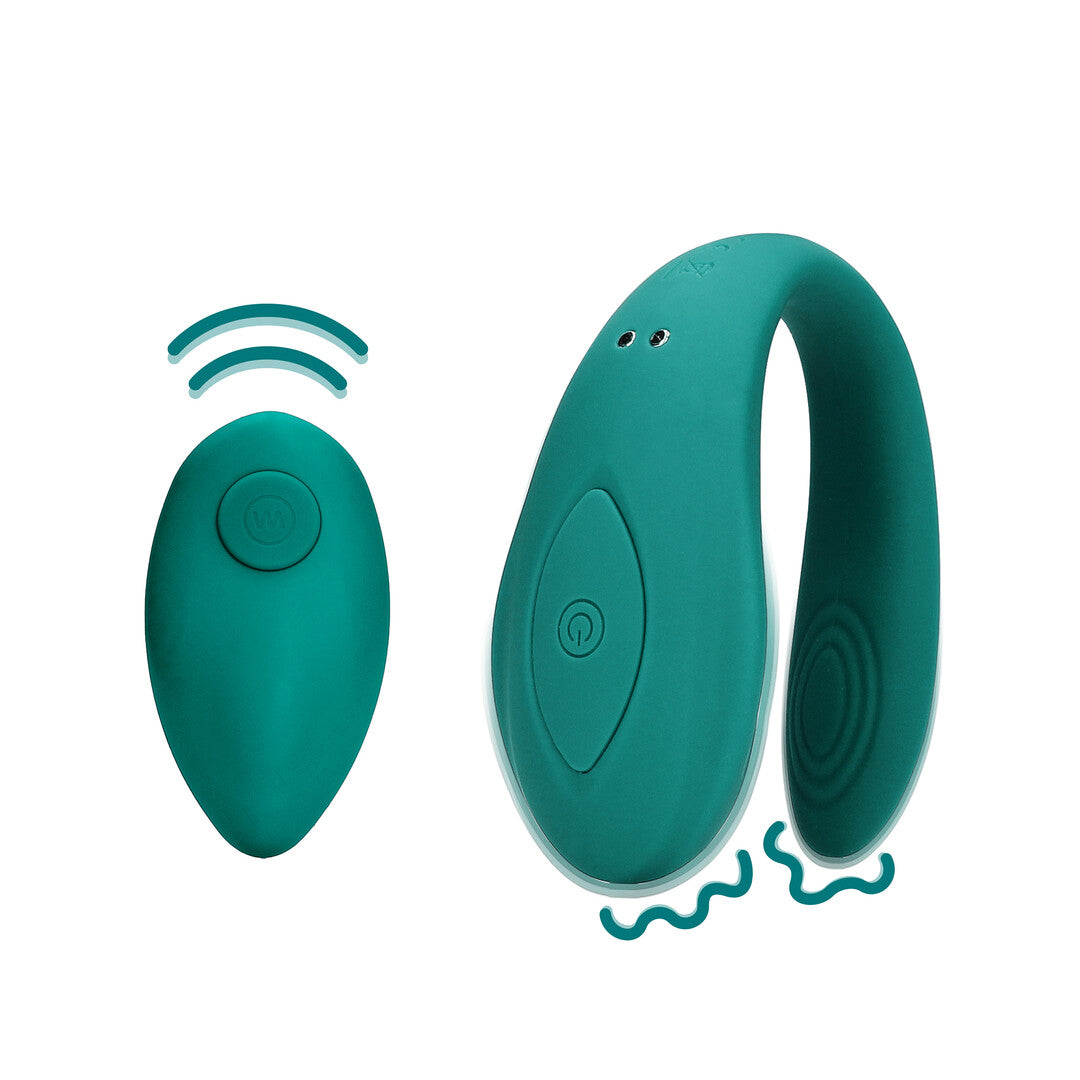 Loveline Couple Toy With Remote Control