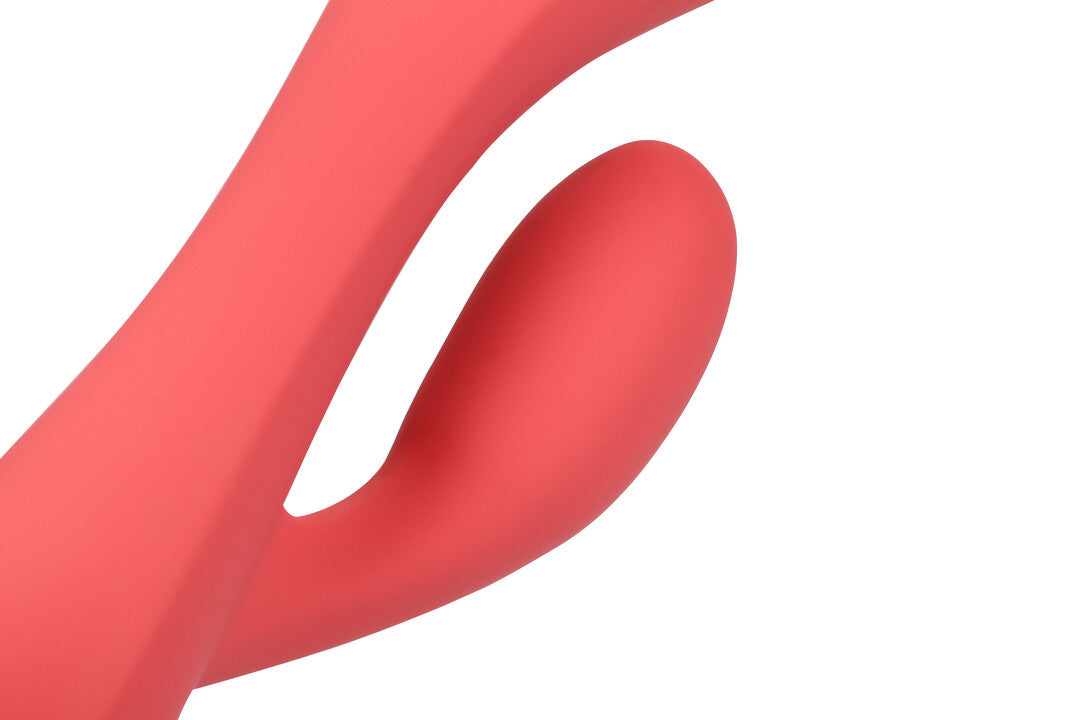 Loveline Smooth Ultra Soft Silicone Rabbit Vibrator
