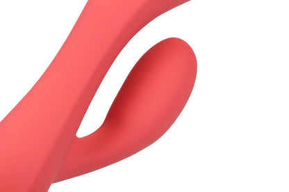 Loveline Smooth Ultra Soft Silicone Rabbit Vibrator