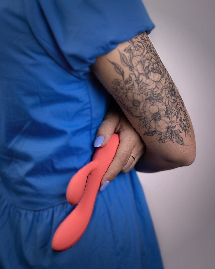 Loveline Smooth Ultra Soft Silicone Rabbit Vibrator