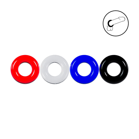 Levelz Cockring Set of 4