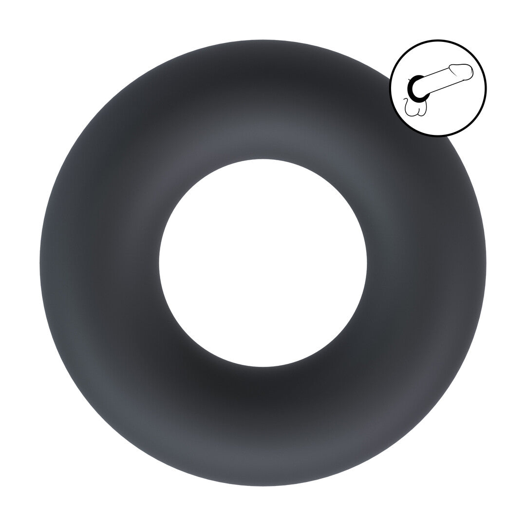 Levelz Liquid Silicone Cockring M