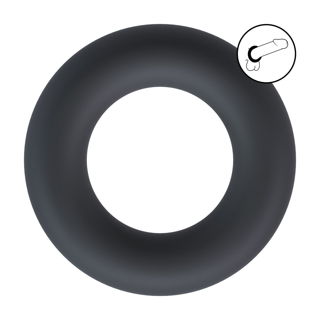 Levelz Liquid Silicone Cockring L