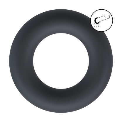 Levelz Liquid Silicone Cockring L
