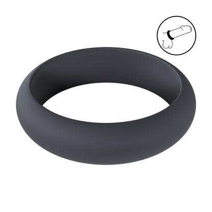 Levelz Wide O Silicone Cockring S 30mm