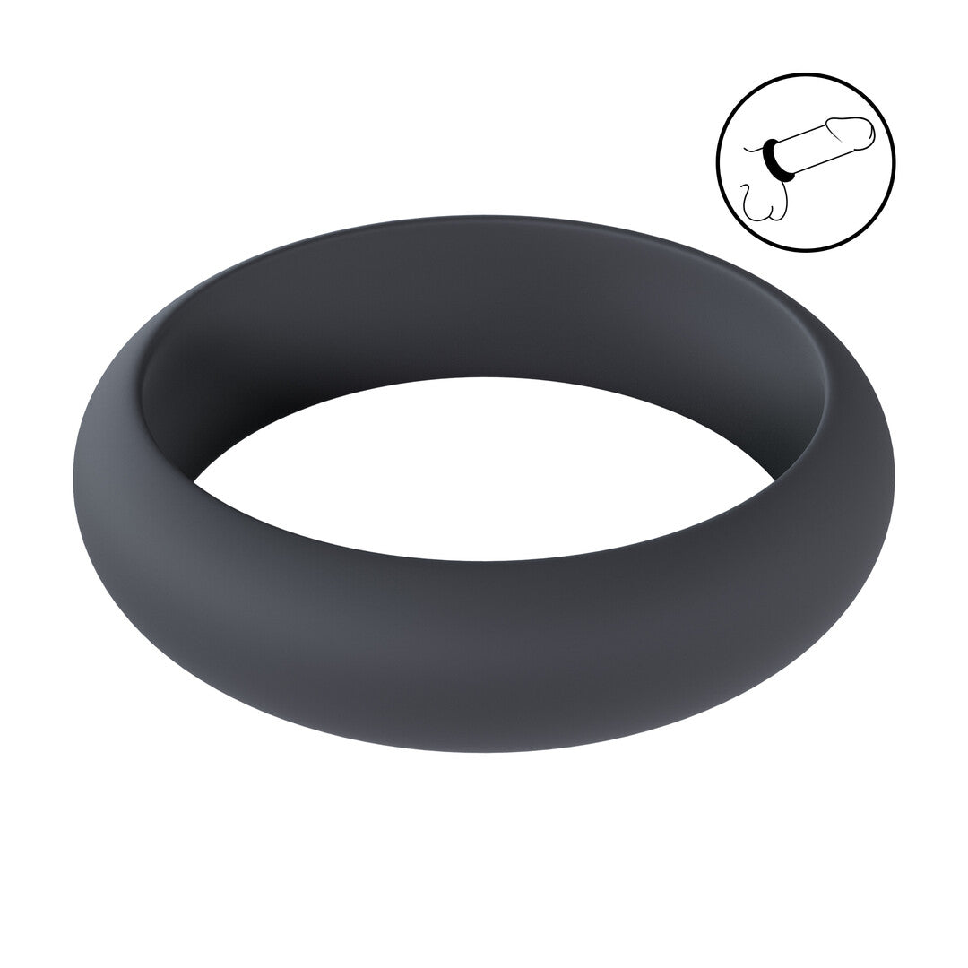 Levelz Wide O Silicone Cockring L 42mm