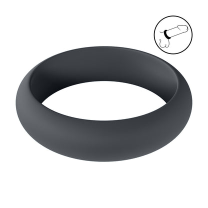 Levelz Wide O Silicone Cockring XL 50mm