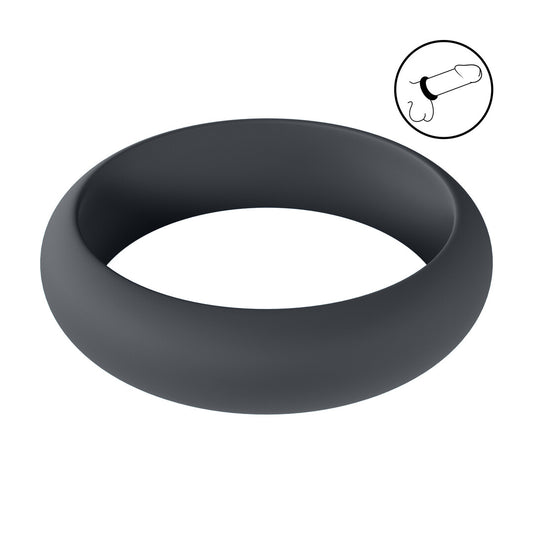Levelz Wide O Silicone Cockring XL 50mm