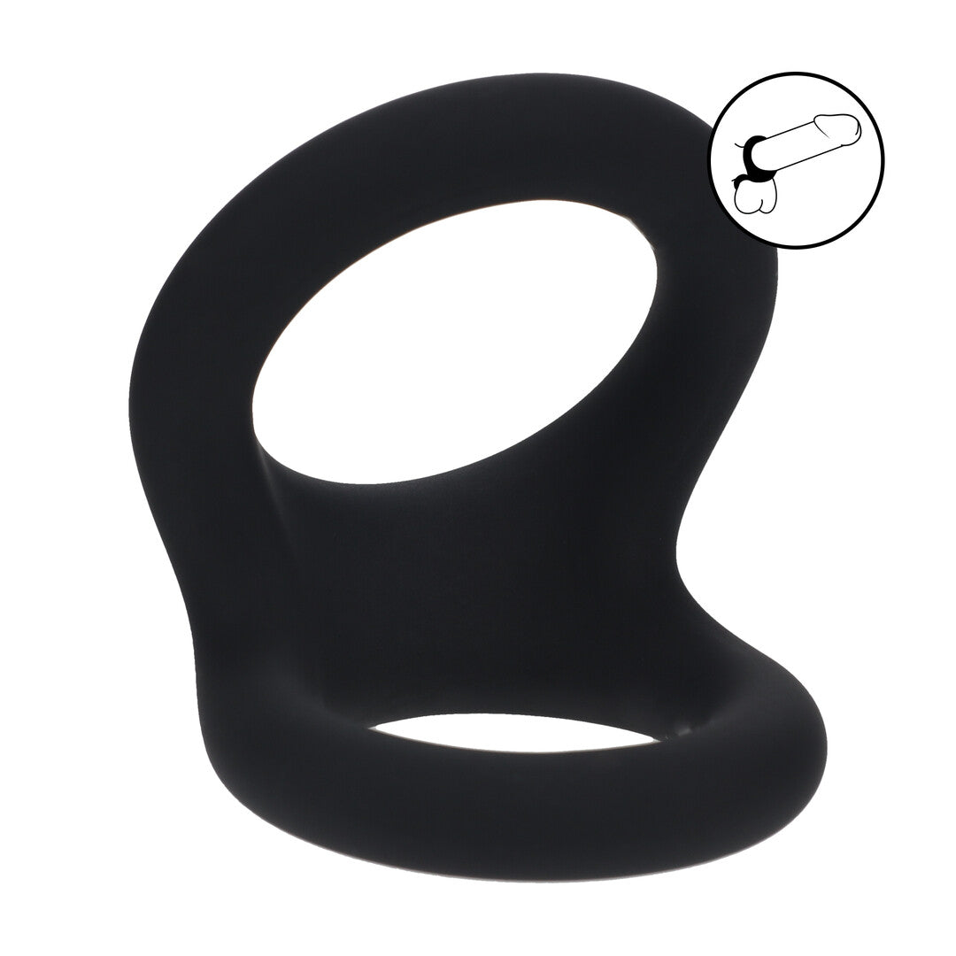 Levelz Double O Silicone Cockring M