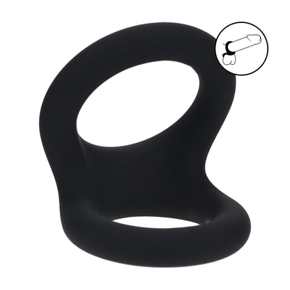 Levelz Double O Silicone Cockring M