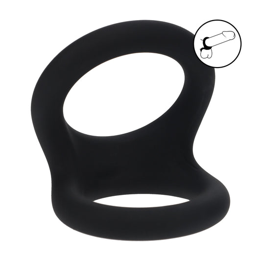 Levelz Double O Silicone Cockring L