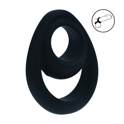 Levelz Double Ergo Silicone Cockring