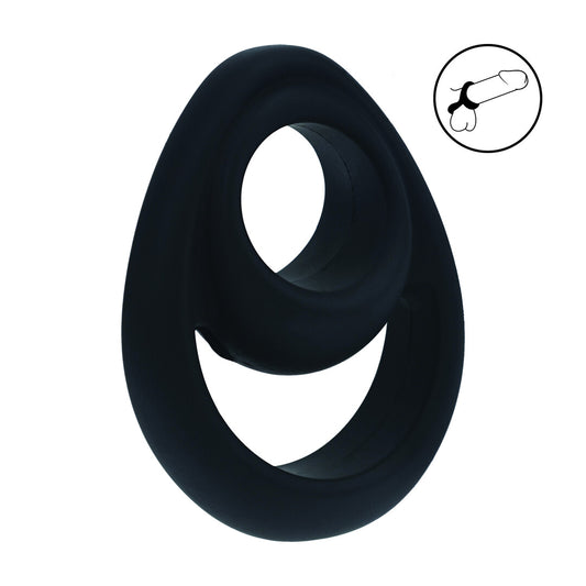 Levelz Double Ergo Silicone Cockring