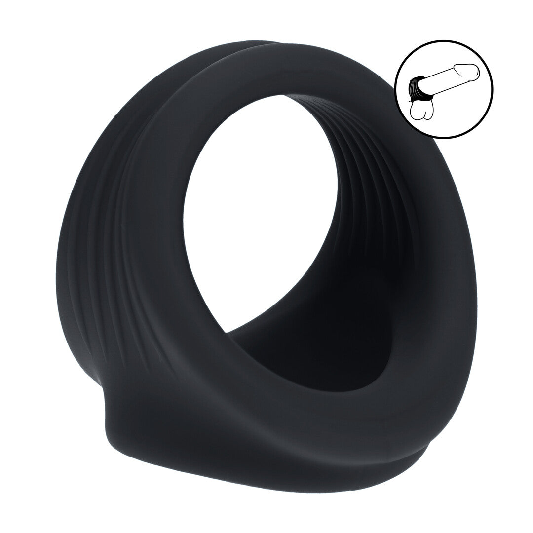 Levelz Silicone Cock And Ball Harness