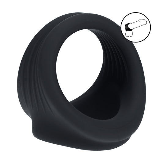 Levelz Silicone Cock And Ball Harness