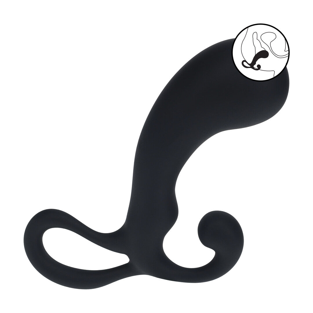 Levelz Bulb With Loop Silicone Prostate Massager S
