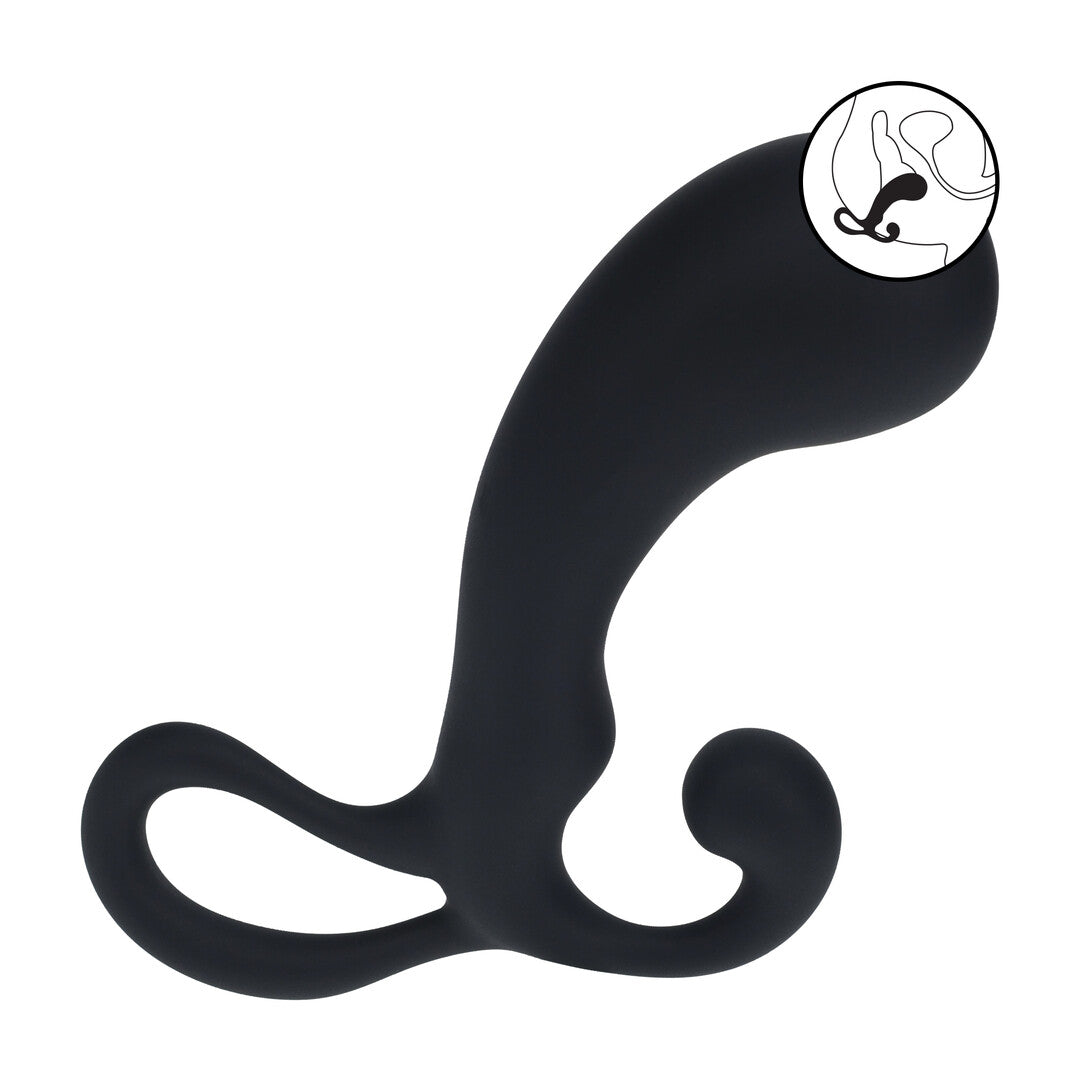 Levelz Bulb With Loop Silicone Prostate Massager L