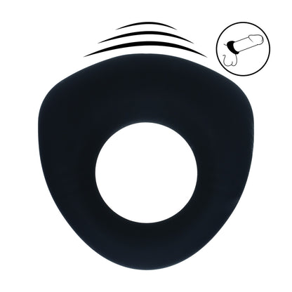 Levelz Sealed Liquid Silicone Vibrating Cockring