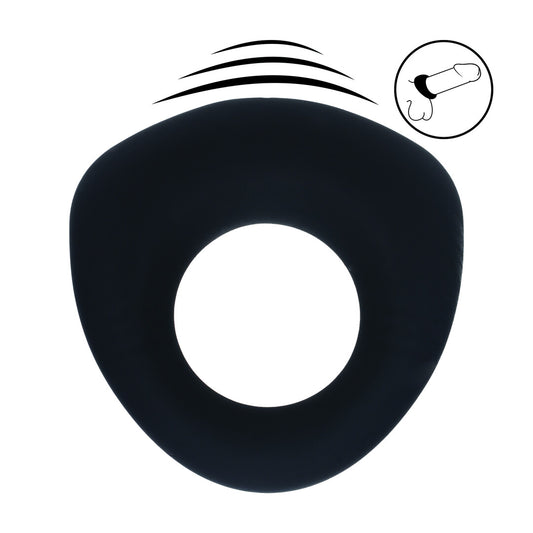 Levelz Sealed Liquid Silicone Vibrating Cockring