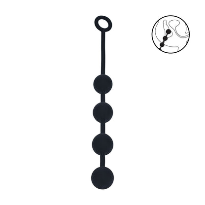 Levelz Round Silicone Anal Balls L 40mm