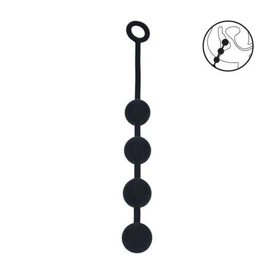 Levelz Round Silicone Anal Balls L 40mm