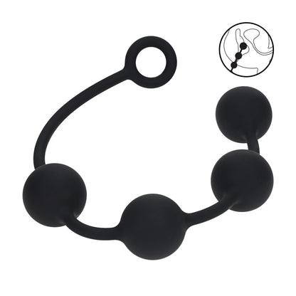 Levelz Round Silicone Anal Balls XL 50mm