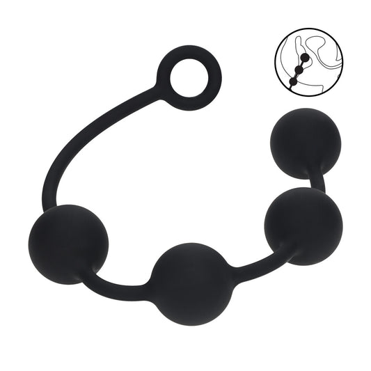 Levelz Round Silicone Anal Balls XL 50mm