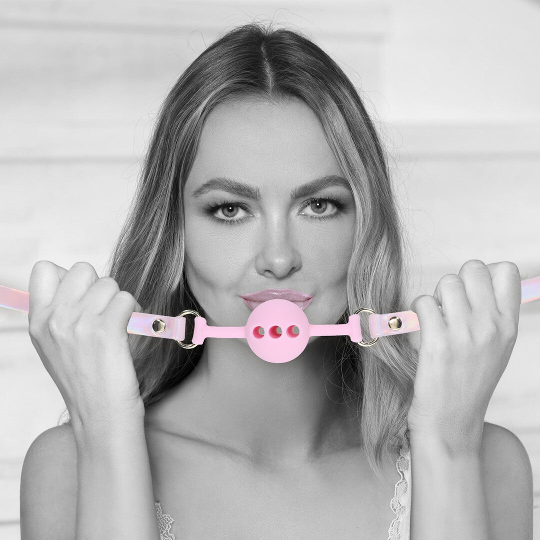 Ouch! Paris Collection Silicone Ball Gag
