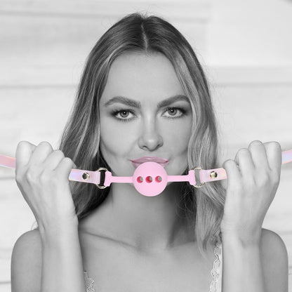 Ouch! Paris Collection Silicone Ball Gag