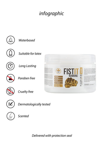 Fist It Numbing Lubricant