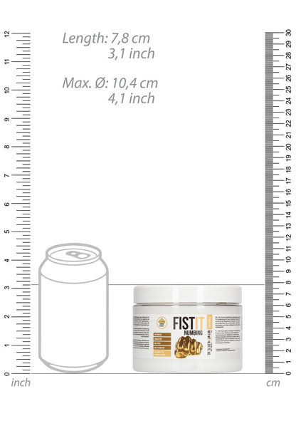 Fist It Numbing Lubricant
