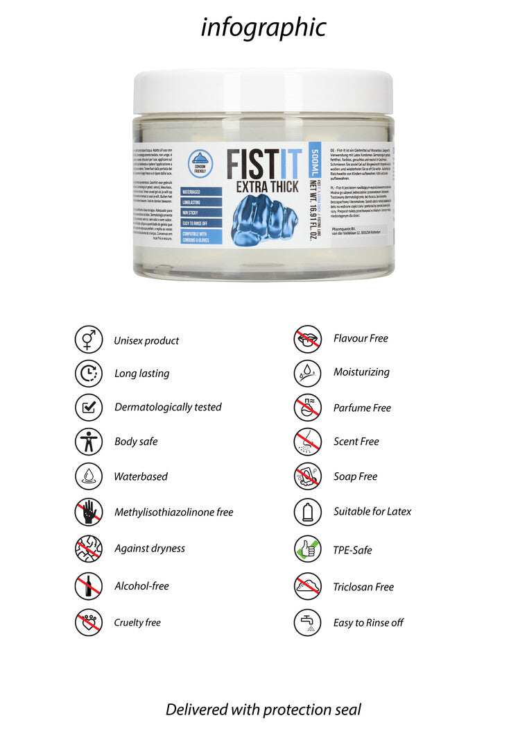 Fist It Extra Thick Lubricant