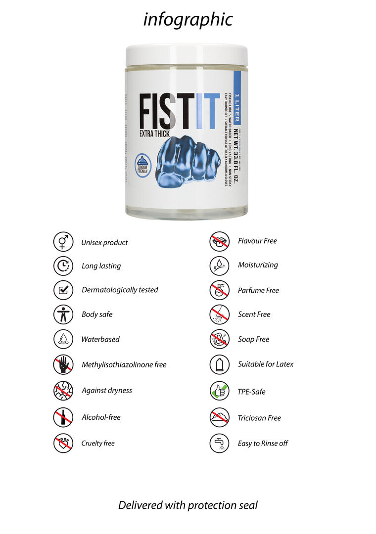 Fist It Extra Thick Lubricant