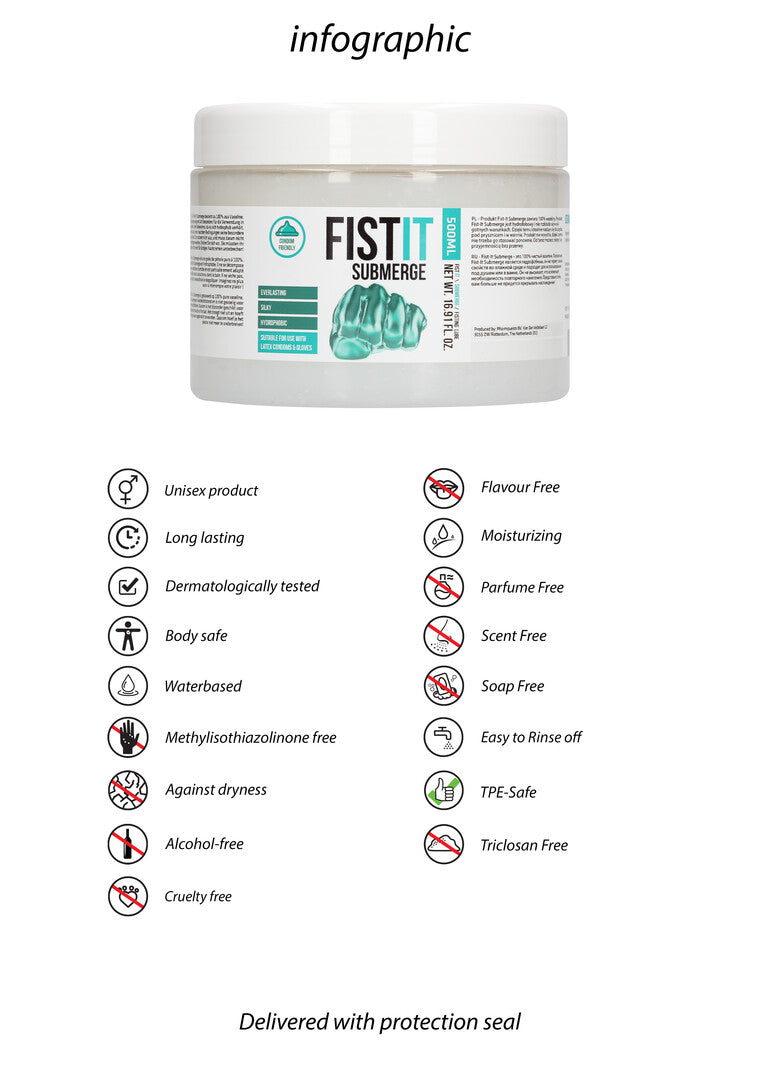Fist It Submerge Lubricant