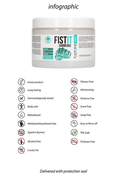 Fist It Submerge Lubricant
