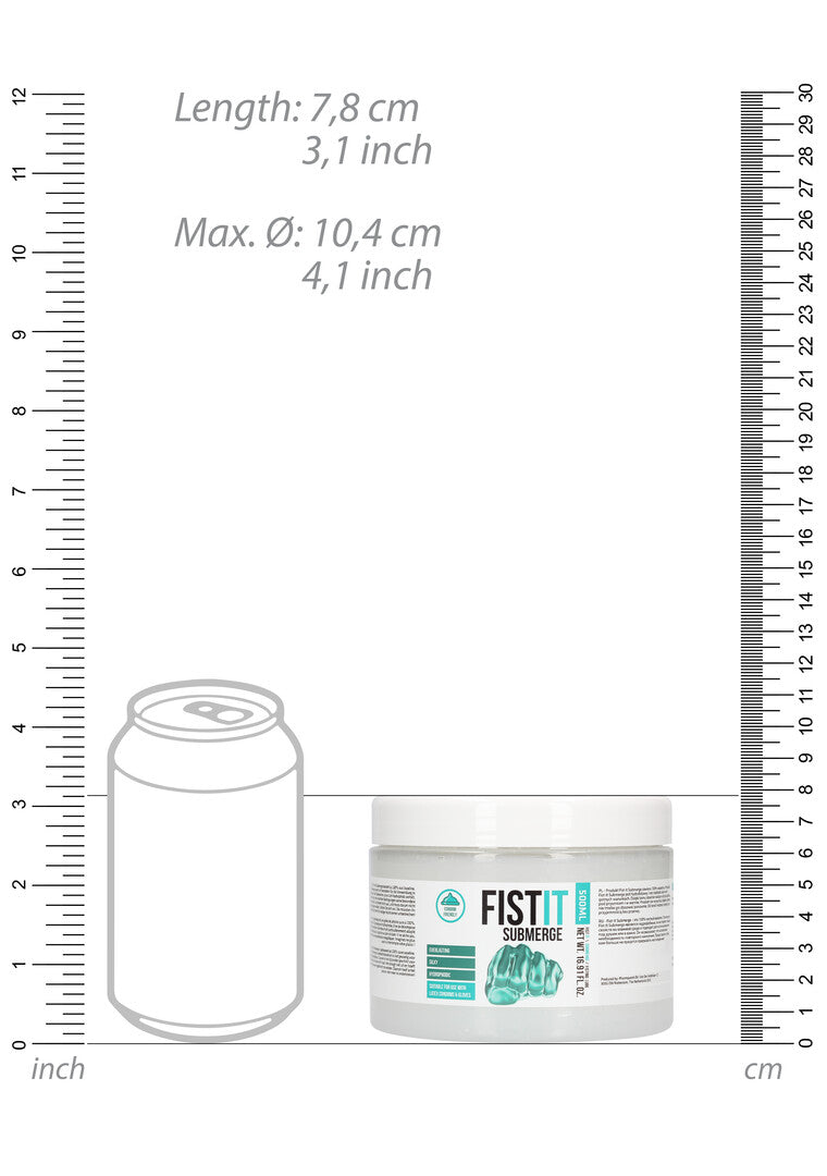 Fist It Submerge Lubricant