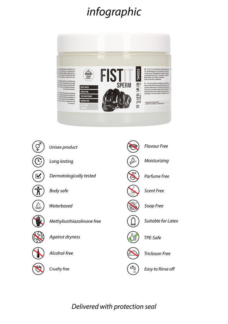 Fist It Sperm Lubricant