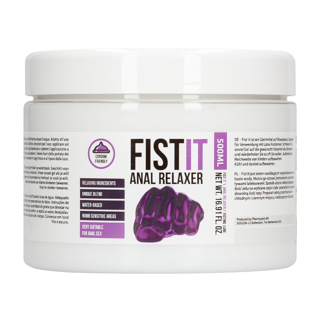 Fist It Anal Relaxer