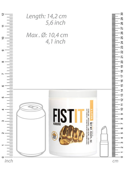 Fist It Numbing Lubricant