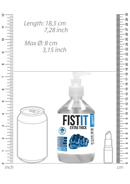 Fist It Extra Thick Lubricant