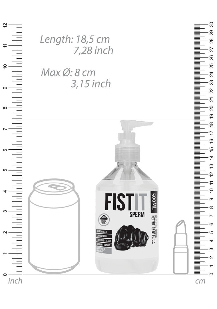 Fist It Sperm Lubricant