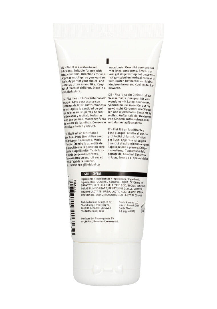 Fist It Sperm Lubricant