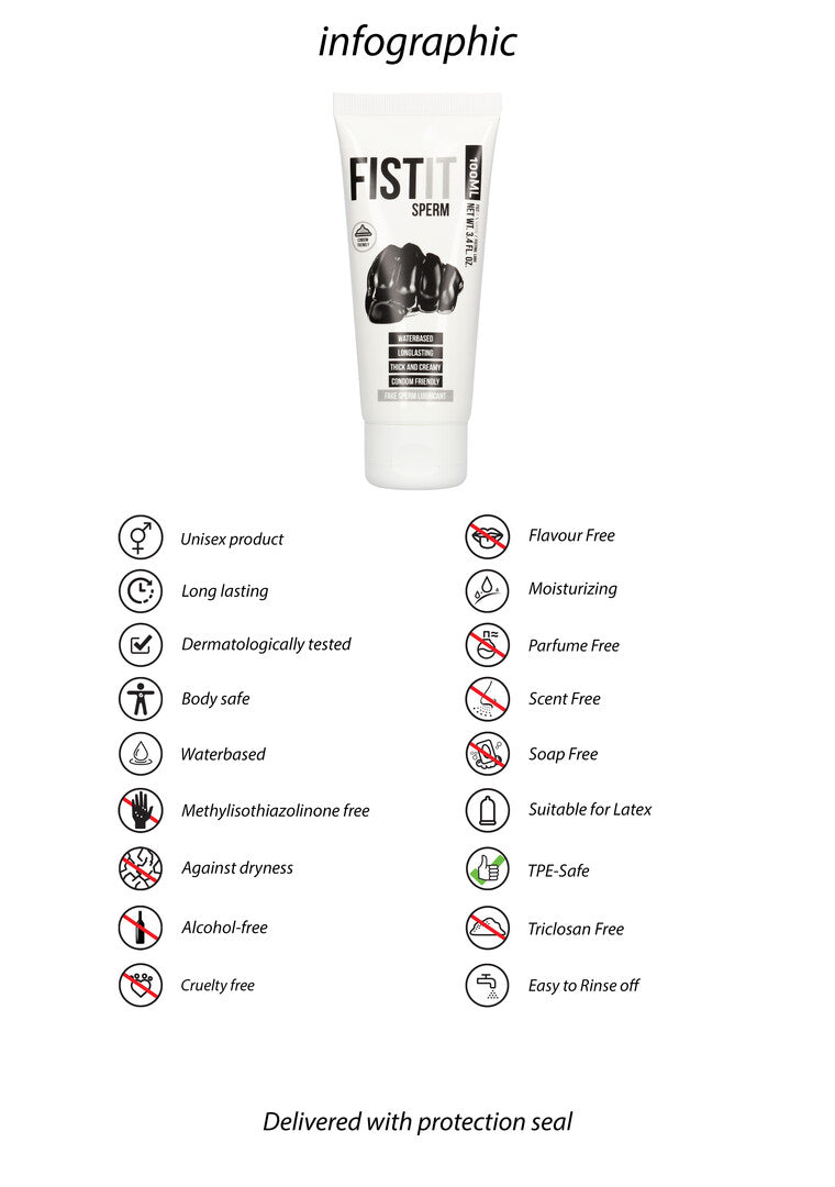 Fist It Sperm Lubricant